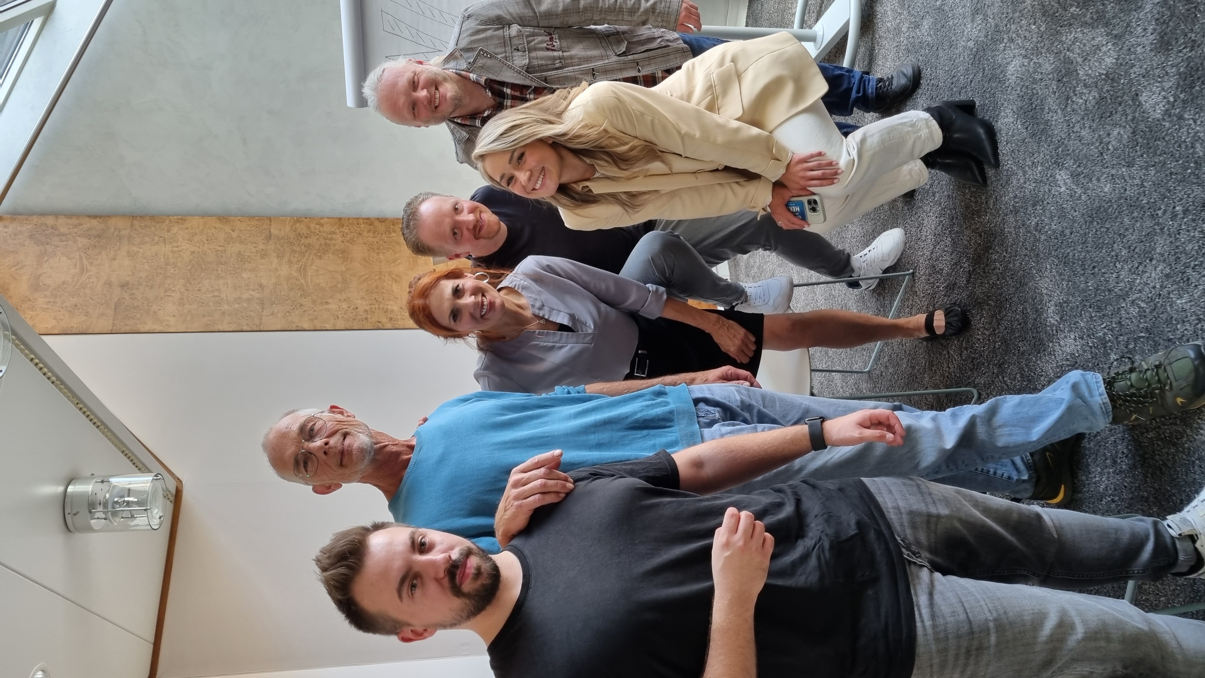 Werbedreh Coglas - Fantastischer Cast